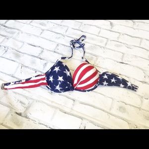 American Flag 🇺🇸 Bikini Top